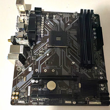 GIGABYTE B450M DS3H WIFI MicroATX AM4 AMD DDR4 4-DIMM Motherboard picture