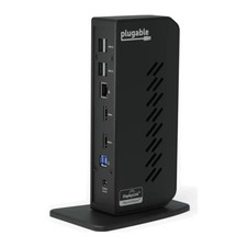 Plugable 10-in-1 Dual Monitor Docking Station USB-C UD-3900Z OPEN BOX TESTED picture
