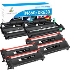 TN660 Toner Hi-Yield DR630 Drum Compatible With Brother MFC-L2720DW L2740DW Lot picture