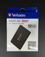 Verbatim Vi550 SATA III SSD Internal Hard Drive 512GB, 2.5 Inches picture