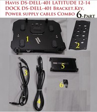 Havis DS-DELL-401 LATITUDE 12-14 DOCK DS-DELL-401 Key, ADV Port HDMI NO ANTENNA picture