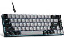 60% Portable Mechanical Gaming Keyboard MK-Box with Blue Switch and LED picture