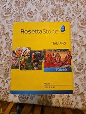 Rosetta Stone Italiano Totale Italian Language Course Levels 1 2 3 picture