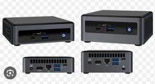 Intel NUC10i3FNK/FNH  i3-10110U/8GB/128GB SSD/Adapter/ - tested, Win 11 Pro. picture