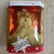 Barbie Holiday Christmas 1989 Happy Holiday Barbie picture
