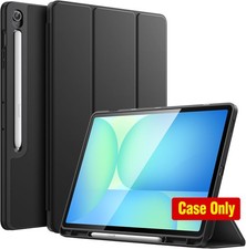 JETech Black Case for Samsung Galaxy Tab S10 FE Plus 13.1-Inch, Tri-Fold Stand picture