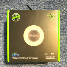 Razer Kiyo 1080p Webcam 60fps Ring Light Clip-On USB 2.0 Black picture