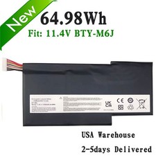 BTY-M6J BTY-U6J 5700mAh New battery for MSI GS63 GS63VR GS73VR GS73VR 7RF-284CN picture