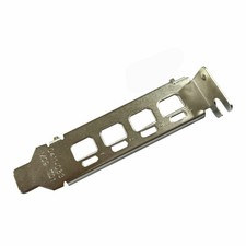 10-Pack Intel Low Bracket for NVIDIA Quadro K1200 NVS510 P400 P600 P1000 picture