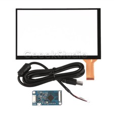 7 inch capacitive Touch Screen Digitizer Panel Glass Sensor Kit + Driver Board picture