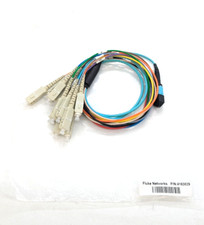 Fluke Test Lead P/N 4163829 50/125UM OM4 1 0G 04/12 OFNP 00200M E2033950 12 LEAD picture