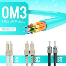Startech LCLCL-7M-OM5-FIBER OM5 LC/LC MULTIMODE FIBER CABLE LOMMF/SWDM/100G - 50 picture
