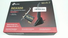 TP-Link Wi-Fi 7 BE9300 Archer TBE553E PCIe Wi-Fi Network Card Tri-Band Bluetooth picture