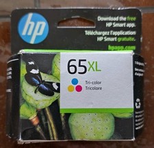 Jan/2026+ HP 65XL Tri-Color Ink Cartridge Genuine Original picture