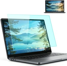 14 Inch 16:10 Laptop Anti Blue Light Screen Protector, Matte Anti Glare Film picture