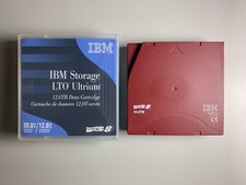 IBM LTO8 Tape Cartridge 01PL041 Data Cartridge Ultrium-8 Backup Tape - Brand New picture
