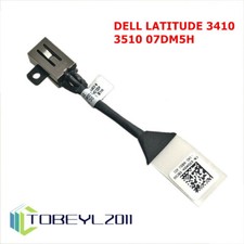 FOR DELL LATITUDE 3410 3510 DC POWER JACK CHARGING PORT 7DM5H 07DM5H CN-07DM5H picture