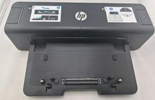2X HP Docking  Station HSTNN I11X/575324-001 No Cords Nice Condition Lot Of 2 picture