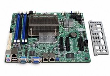 Supermicro X9SCL-F LGA1155 Intel C202 microATX Motherboard + Cooler & I/O Bezel picture