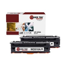 2Pk LTS 659A Black Compatible with HP LaserJet M856 M856dn Toner Cartridge picture