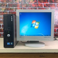 Dell OptiPlex 780 SFF PC Core 2 3.00GHz 4GB RAM 250GB HDD (Windows 7 Pro 64-Bit) picture