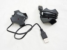2x Used Monoprice Aquamini USB Hub, 4-Port High Performance Hub picture