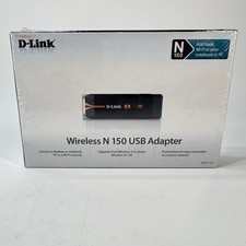 D-link Wireless N 150 USB Adapter NEW SEALED picture