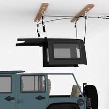 Hard Top Removal Lift for Jeep Wrangler JL JK Models and Ford Bronco, 12ft Hardt picture