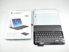 Logitech Ultrathin Keyboard Folio iPad Mini 1 2 3 Retina Black Open Box picture