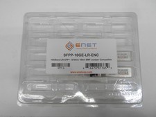 ENET SFPP-10GE-LR-ENC 10GBase-LR SFP+ Transceiver 1310nm 10km SMF Qty: 2 picture