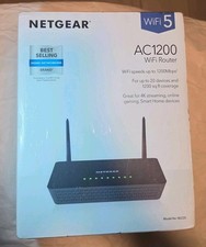 New Sealed Netgear AC1200 Model R6220 Smart Wifi Router With External Antenna picture