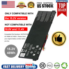 AC14B8K Laptop Battery For Acer Aspire R5-471T R5-571T R5-571TG N15W5 48Wh New picture