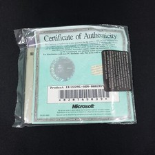 VINTAGE SEALED 3.5
