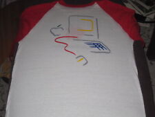 Vintage Apple Macintosh 128k Picasso T Shirt NEW 1980's picture