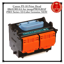 Canon PF-10 Print Head 0861C001AA for imagePROGRAF PRO Series 12-Color Genuine picture