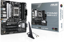 ASUS Prime B650M-A AX II AMD B650 AM5 Ryzen™ Desktop 9000 8000 & 7000 Micro-Atx picture