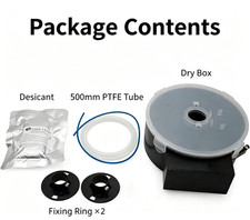 QIDI TECH Sealed Filament Dry Box Keep Filament Dry While 3D Printing Accessory picture