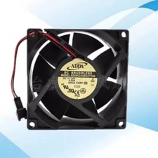 ADDA AD08024UB327100 DC24V 0.53A 80*80*32MM 2-Pin Dual Ball Cooling Fan picture