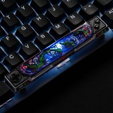 S-Craft RAYQUAZA Artisan Pokemon 6.25u Spacebar Keycap *New/Unused/Unmounted* picture