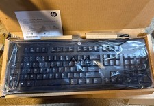 NEW HP OEM Genuine Wired PS/2 - Keyboard - Black - 672646-003 KB-1156 picture