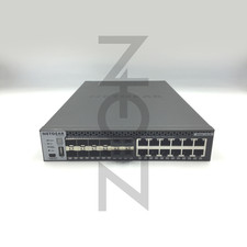 Netgear M4300-12X12F Managed Switch XSM4324S-100NES 10G Copper Fiber Business picture