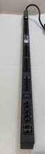 Panduit Vertical Mixed (24)C-13 & (6)C-19 Networked Power Outlet QZ1B1N3BN30P1-V picture