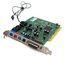 Creative Labs Sound Blaster PCI 512 CT4790 Sound Card Audio PCI MIDI Gameport picture