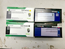 Lexmark 701H SET- 70C1HK0 / 70C1HC0 / 70C1HY0 / 70C1HMO Toner picture