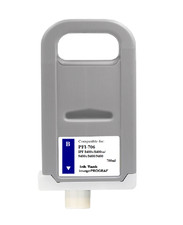 PFI-706 Blue Ink Cartridge for Canon IPF 8400s 8400se 9400s 8400 9400 PFI706B picture