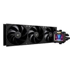 FW360 Black CPU AIO Cooler,PC 360 Specification Water Cooler System,IPS LCD S... picture