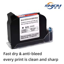 Ink Cartridge 3pcs Fits 12.7mm Handheld Inkjet Printer Coder picture