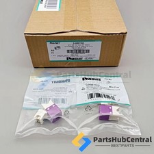 For Panduit CAT6 Gigabit Purple Network Jack Module CJ688TGVL * Quantity (50) picture