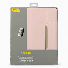 heyday Pink Polyurethane Folding Folio Case for iPad Pro 13 (2024) Stand picture