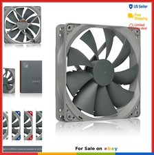 140mm Quiet Case Fan 3 Pin 1200 RPM 12V Cooling for Desktop Computer Radiator picture